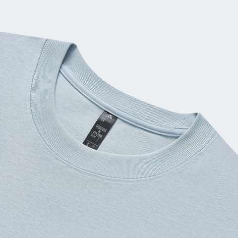 adidas阿迪达斯2025男子FUSTL GFX TEE 2针织无领短TKF6202