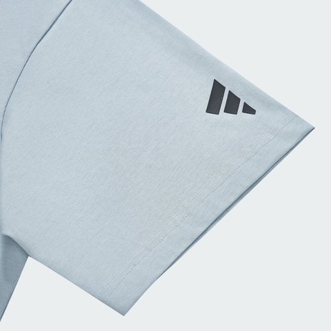 adidas阿迪达斯2025男子FUSTL GFX TEE 2针织无领短TKF6202