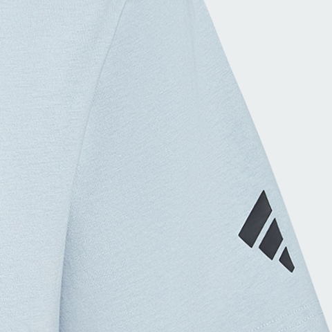 adidas阿迪达斯2025男子FUSTL GFX TEE 2针织无领短TKF6202