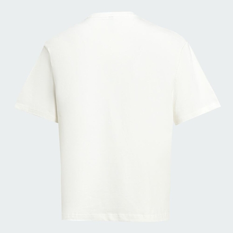 adidas阿迪达斯2025男子FUSTL GFX TEE 2针织无领短TKF6201