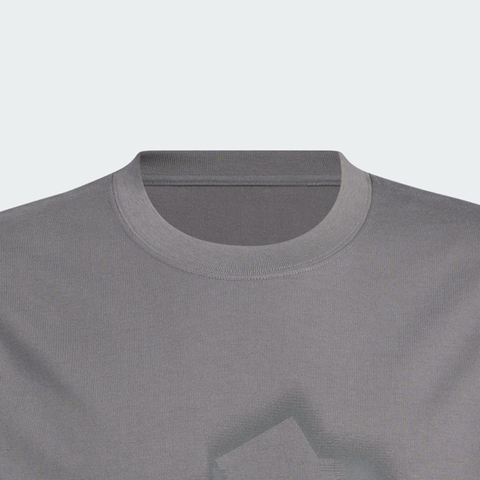 adidas阿迪达斯2025男子FUSTL M GFX TEE针织无领短TKB5950