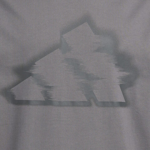 adidas阿迪达斯2025男子FUSTL M GFX TEE针织无领短TKB5950