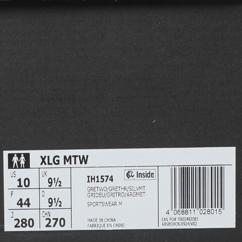 adidas阿迪达斯2025中性XLG MTWFOSIH1574