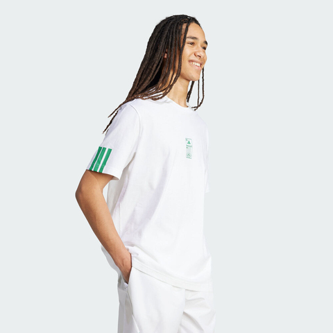 adidas阿迪达斯2025男子M STAD TICKET T针织无领短TJM6473