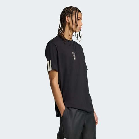 adidas阿迪达斯2025男子M STAD TICKET T针织无领短TJM6474