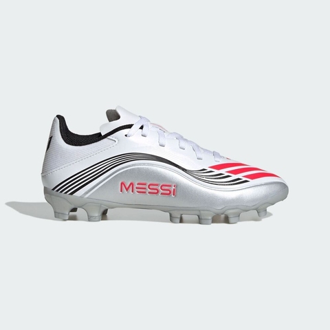 adidas阿迪达斯2025男大童F50 MESSI LEAGUE MG J足球常规JP7449