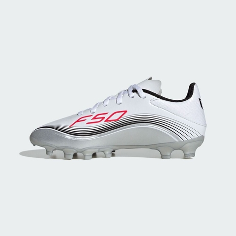 adidas阿迪达斯2025男大童F50 MESSI LEAGUE MG J足球常规JP7449