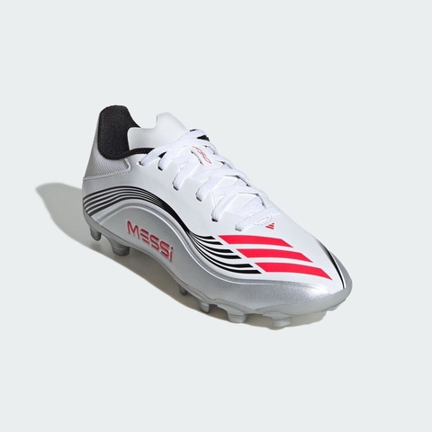 adidas阿迪达斯2025男大童F50 MESSI LEAGUE MG J足球常规JP7449