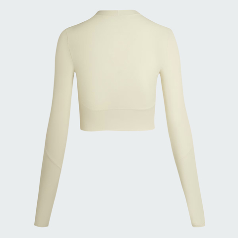 adidas阿迪达斯2025女子aSMC TPR LS CR针织无领长TJM1403