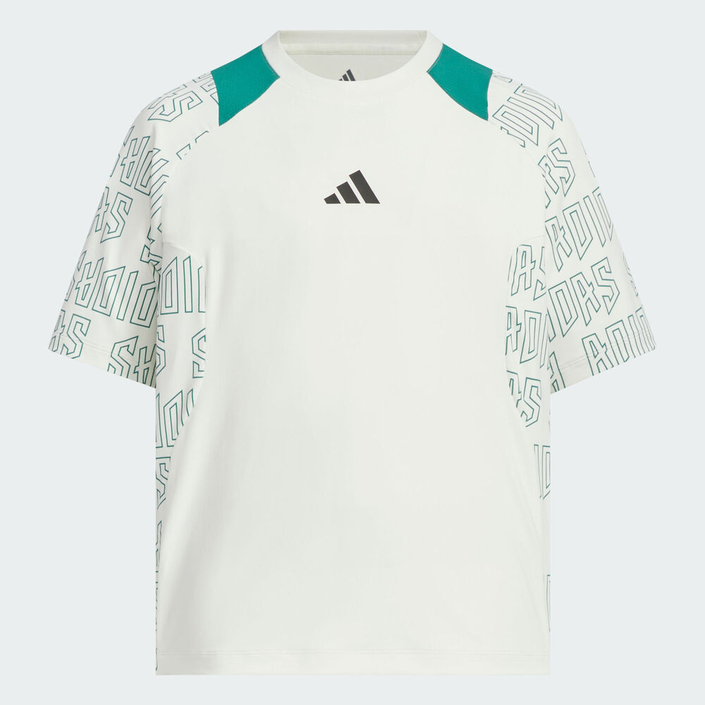 adidas阿迪达斯2025男大童JK BTS TEE SS针织无领短TKC2535