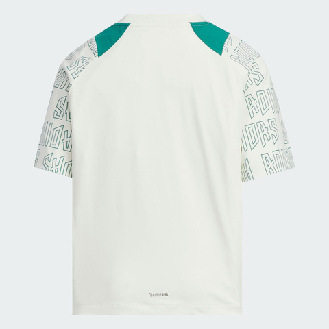 adidas阿迪达斯2025男大童JK BTS TEE SS针织无领短TKC2535