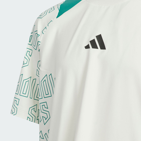 adidas阿迪达斯2025男大童JK BTS TEE SS针织无领短TKC2535