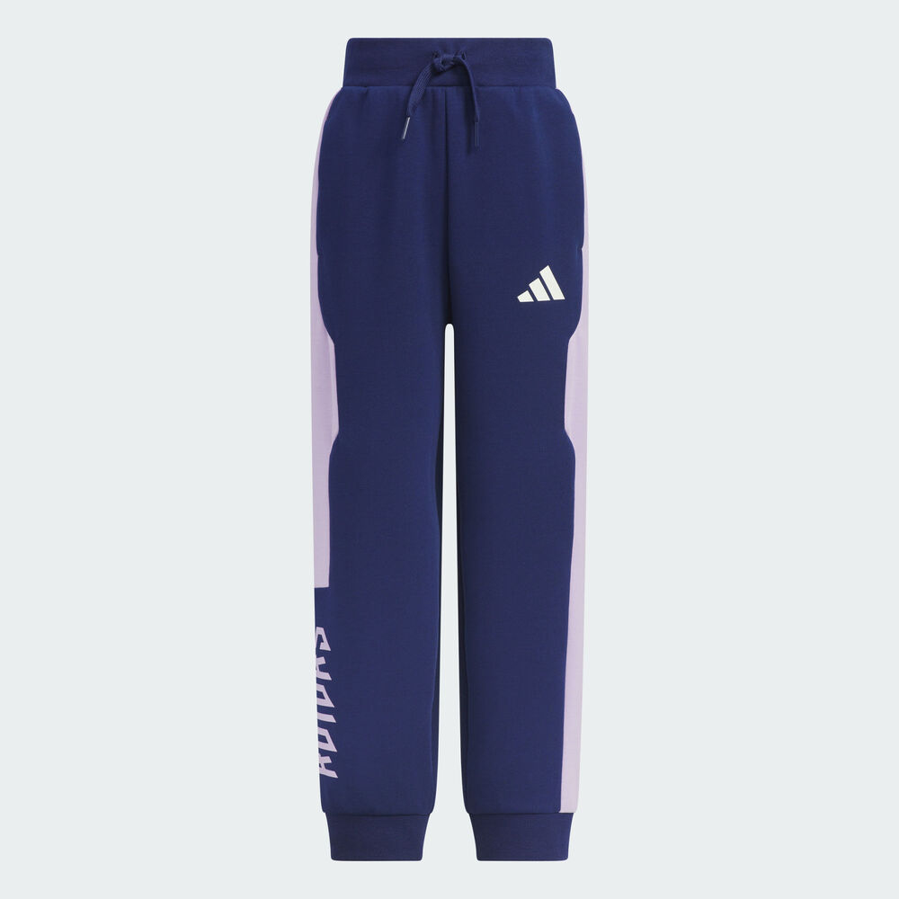adidas阿迪达斯2025女小童LK BTS KN PANT针织长裤KC5990