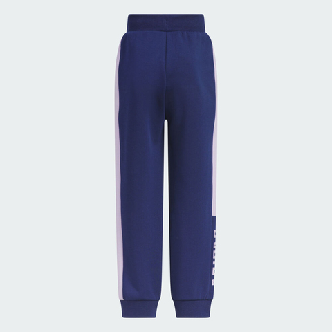 adidas阿迪达斯2025女小童LK BTS KN PANT针织长裤KC5990