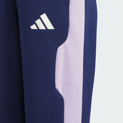 adidas阿迪达斯2025女小童LK BTS KN PANT针织长裤KC5990