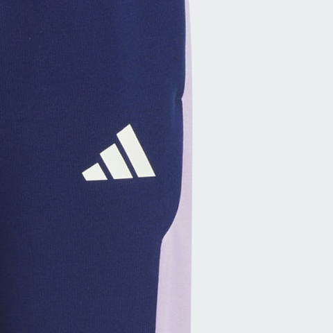 adidas阿迪达斯2025女小童LK BTS KN PANT针织长裤KC5990