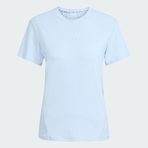 adidas阿迪达斯2025女子D4T INT T-SHIRT针织无领短TKB9927