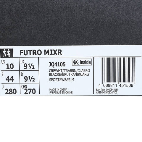 adidas阿迪达斯2025中性FUTRO MIXRSPW FTW-跑步JQ4105