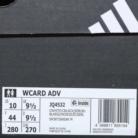 adidas阿迪达斯2025中性WCARD ADVSPW FTW-网球JQ4532