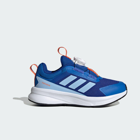 adidas阿迪达斯2025男小童FortaRun 4.0 HABU K跑步常规HP3587