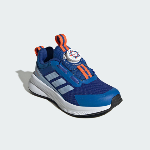 adidas阿迪达斯2025男小童FortaRun 4.0 HABU K跑步常规HP3587