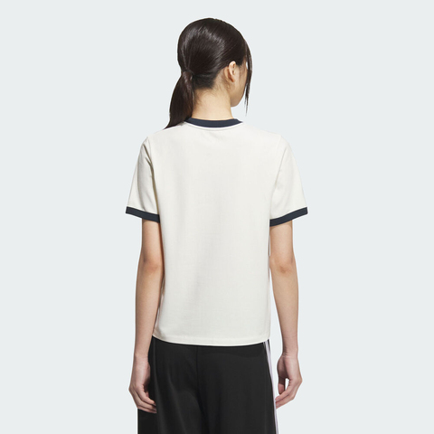 adidas阿迪达斯2025女子MS SS TEE针织无领短TKC0058