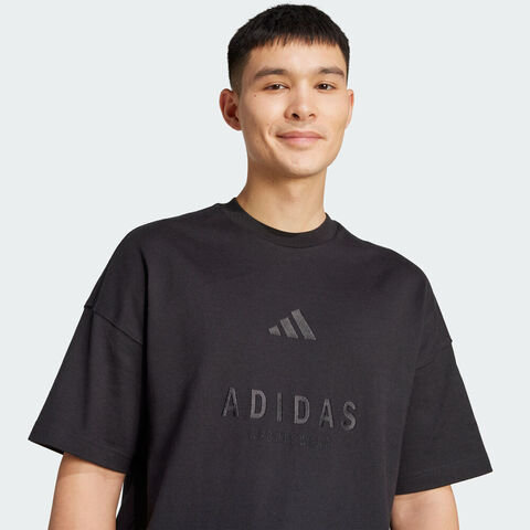 adidas阿迪达斯2025男子M A SZN G T针织无领短TJL6549