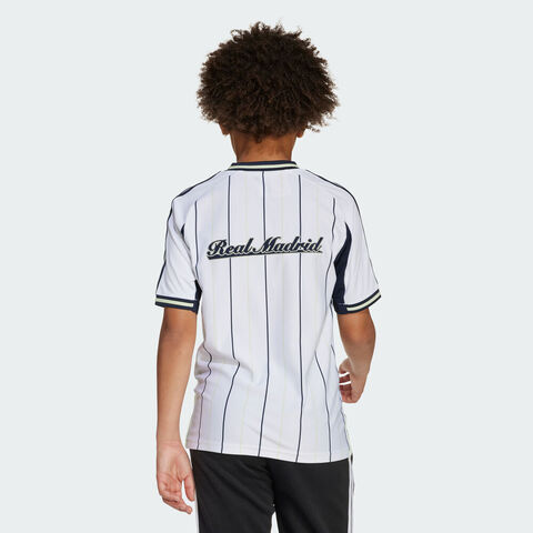 adidas阿迪达斯2025男大童REAL US SHIRTY针织无领短TJY0998
