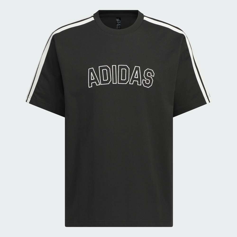 adidas阿迪达斯2025男子ST SPORTS TEE针织无领短TKB9135