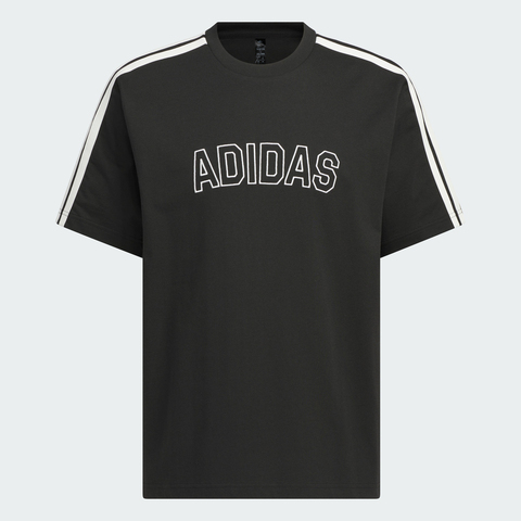 adidas阿迪达斯2025男子ST SPORTS TEE针织无领短TKB9135