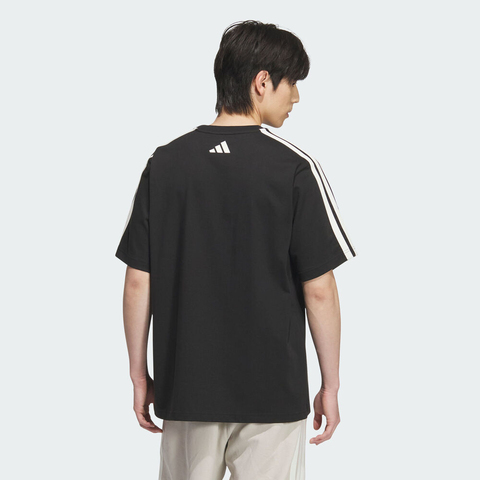 adidas阿迪达斯2025男子ST SPORTS TEE针织无领短TKB9135
