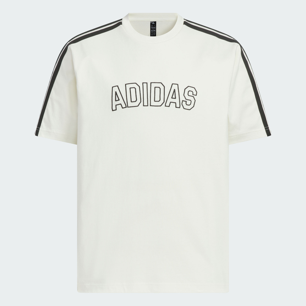 adidas阿迪达斯2025男子ST SPORTS TEE针织无领短TKC2837