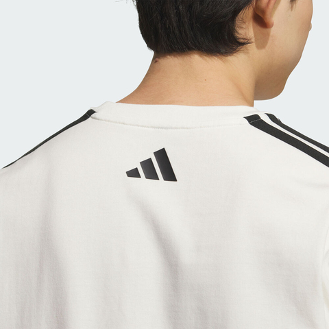 adidas阿迪达斯2025男子ST SPORTS TEE针织无领短TKC2837