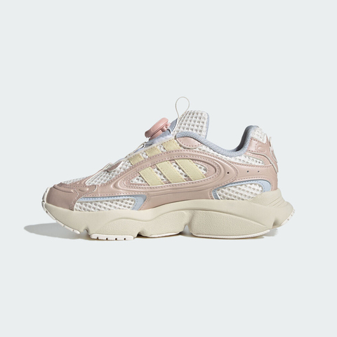 adidas阿迪达斯2025女大童OZMILLEN BOA J三叶草童装JS2483