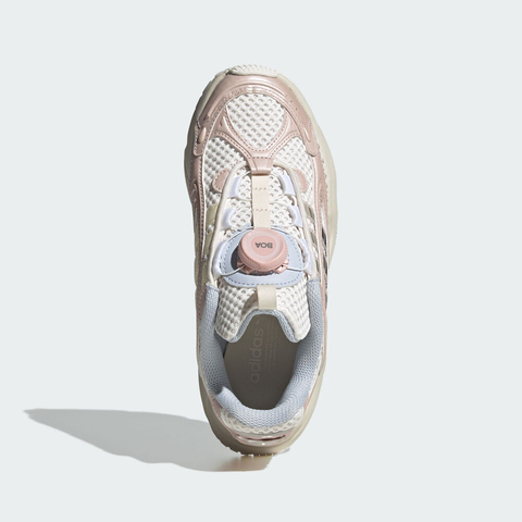 adidas阿迪达斯2025女大童OZMILLEN BOA J三叶草童装JS2483