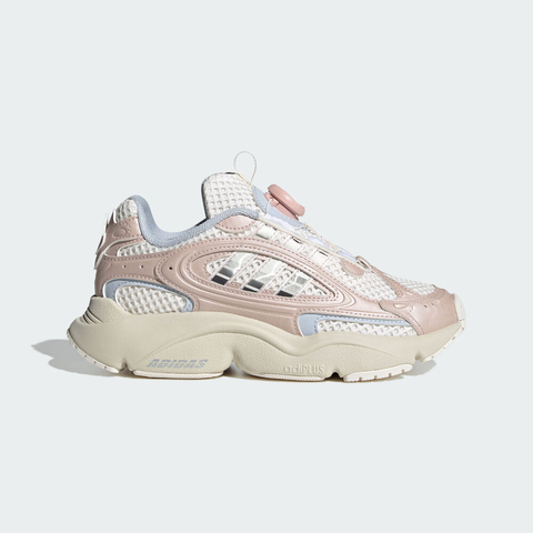 adidas阿迪达斯2025女大童OZMILLEN BOA J三叶草童装JS2483