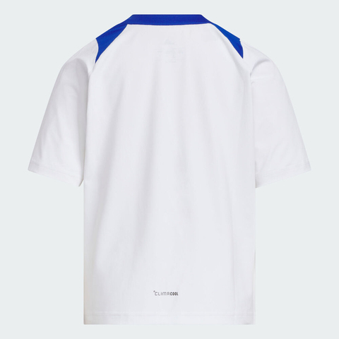 adidas阿迪达斯2025男小童LK BTS TEE SS针织无领短TKC5979