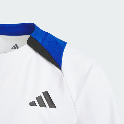 adidas阿迪达斯2025男小童LK BTS TEE SS针织无领短TKC5979