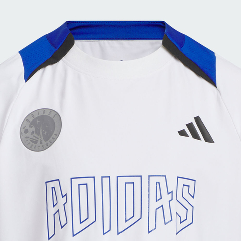 adidas阿迪达斯2025男小童LK BTS TEE SS针织无领短TKC5979