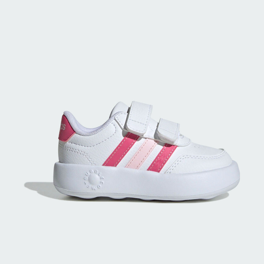 adidas阿迪达斯2025女婴童BREAKNET 3.0 CF I女训童装JS3676