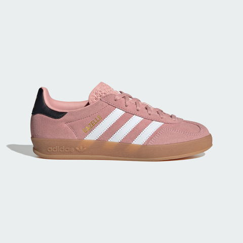 adidas阿迪达斯2025女大童GAZELLE INDOOR J三叶草童装JP8763