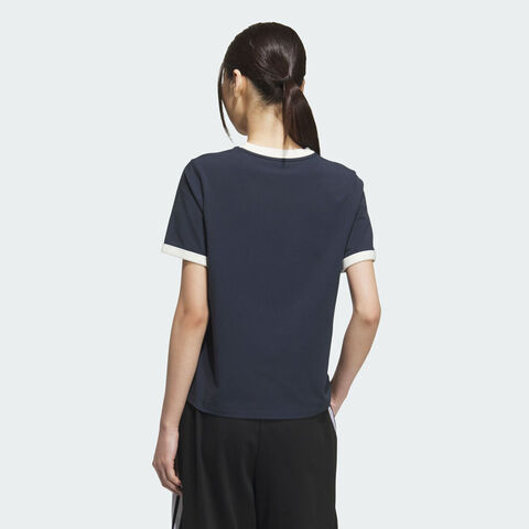 adidas阿迪达斯2025女子MS SS TEE针织无领短TKC0059