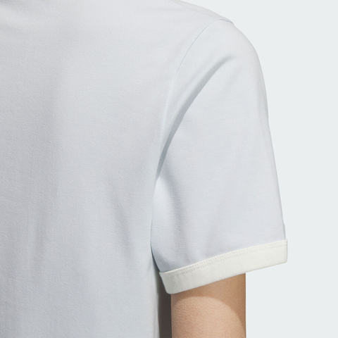 adidas阿迪达斯2025女子MS SS TEE针织无领短TKC0060