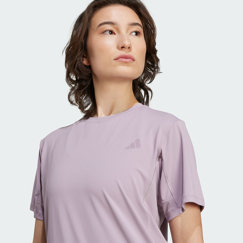 adidas阿迪达斯2025女子WTR D4T G2 T针织无领短TKC4728