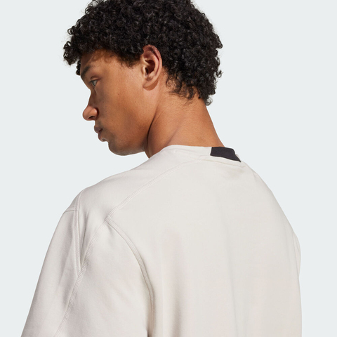 adidas阿迪达斯2025男子D4T X TEE针织无领短TJX0705