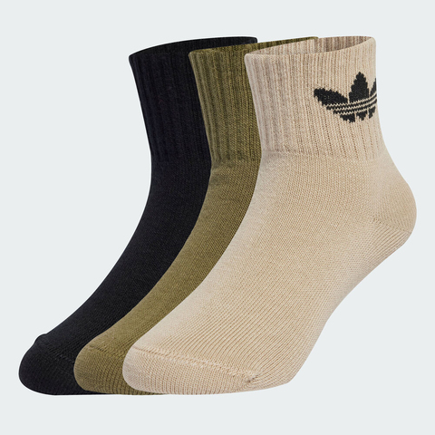 adidas阿迪达斯2025男小童KIDS ANKLE SOCK中袜优惠装JW2934