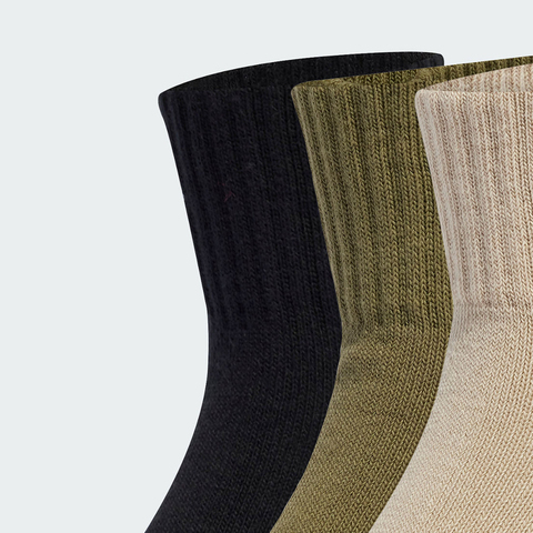 adidas阿迪达斯2025男小童KIDS ANKLE SOCK中袜优惠装JW2934