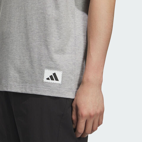 adidas阿迪达斯2025男子GFX SPORTS TEE3针织无领短TKC5320