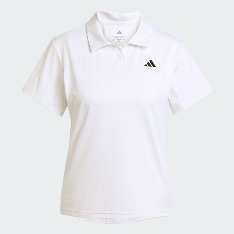 adidas阿迪达斯2025女子CLUB W POLO SMU针织有领短TJZ4925