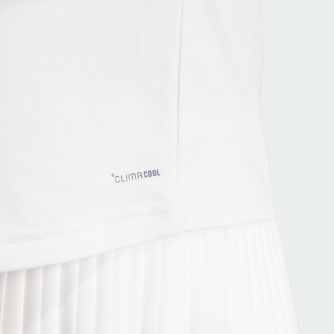 adidas阿迪达斯2025女子CLUB W POLO SMU针织有领短TJZ4925